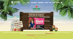 Desktop Screenshot of espitas.de